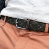 BILLYBELT Ceinture tressée élastique Tanzanie>Homme Ceintures Tressées Multicolores