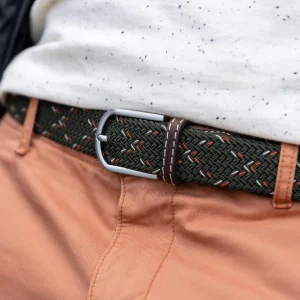 BILLYBELT Ceinture tressée élastique Tanzanie>Homme Ceintures Tressées Multicolores