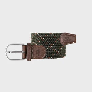BILLYBELT Ceinture tressée élastique Tanzanie>Homme Ceintures Tressées Multicolores