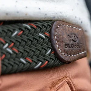 BILLYBELT Ceinture tressée élastique Tanzanie>Homme Ceintures Tressées Multicolores