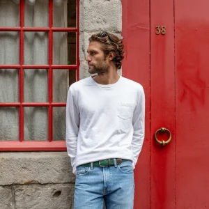 BILLYBELT Ceinture tressée élastique Vert impérial>Homme Ceintures Tressées Unies