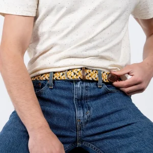 BILLYBELT Ceinture tressée élastique Victoria>Homme Ceintures Tressées Multicolores