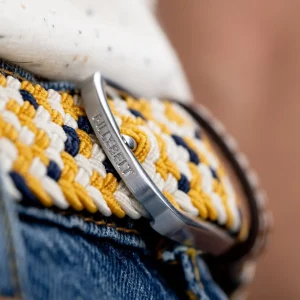 BILLYBELT Ceinture tressée élastique Victoria>Homme Ceintures Tressées Multicolores