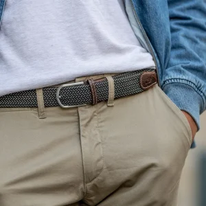 BILLYBELT Ceinture tressée élastique Vienne>Homme Ceintures Tressées Multicolores