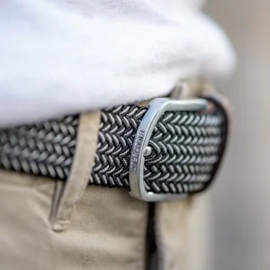 BILLYBELT Ceinture tressée élastique Vienne>Homme Ceintures Tressées Multicolores