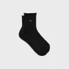 BILLYBELT Chaussettes bords roulés gris foncé>Femme Chaussettes Unies