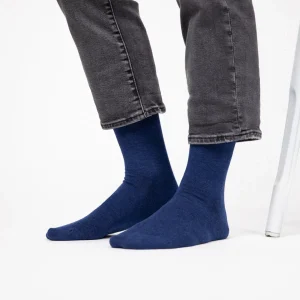 BILLYBELT Chaussettes en bambou ->Homme Chaussettes Unies