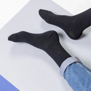 BILLYBELT Chaussettes en bambou ->Homme Chaussettes Unies