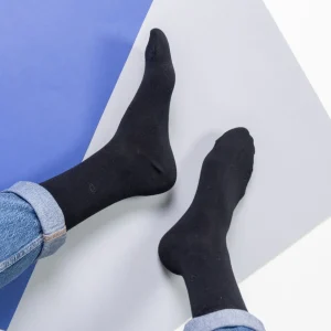BILLYBELT Chaussettes en bambou ->Homme Chaussettes Unies