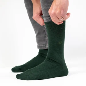 BILLYBELT Chaussettes en bambou ->Homme Chaussettes Unies