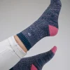 BILLYBELT Chaussettes en coton épais Club ->Femme Chaussettes Chaudes