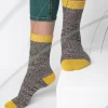 BILLYBELT Chaussettes en coton épais Club ->Femme Chaussettes Chaudes