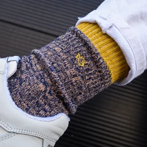 BILLYBELT Chaussettes en coton épais Club ->Femme Chaussettes Chaudes