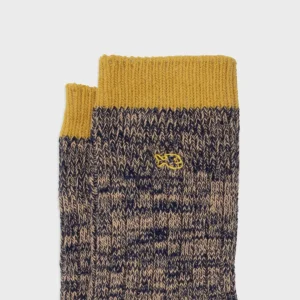 BILLYBELT Chaussettes en coton épais Club ->Femme Chaussettes Chaudes