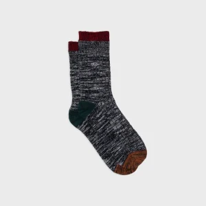 BILLYBELT Chaussettes en coton épais Club - Cendrée>Homme Chaussettes Chaudes