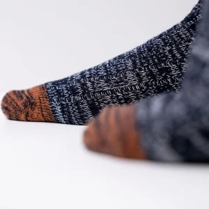 BILLYBELT Chaussettes en coton épais Club - Cendrée>Homme Chaussettes Chaudes