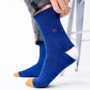 BILLYBELT Chaussettes en coton épais Club - Océanique>Homme Chaussettes Chaudes