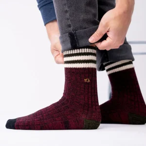 BILLYBELT Chaussettes en coton épais Club - Stanford>Homme Chaussettes Chaudes