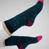 BILLYBELT Chaussettes en coton épais Club ->Femme Chaussettes Chaudes