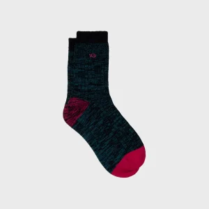 BILLYBELT Chaussettes en coton épais Club ->Femme Chaussettes Chaudes