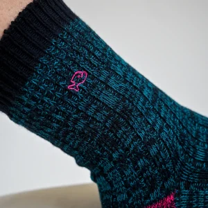BILLYBELT Chaussettes en coton épais Club ->Femme Chaussettes Chaudes