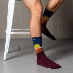 BILLYBELT Chaussettes en coton peigné À motifs - Arizona>Homme Chaussettes Fantaisie