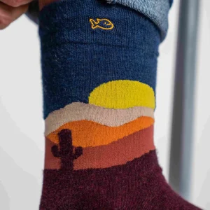 BILLYBELT Chaussettes en coton peigné À motifs - Arizona>Homme Chaussettes Fantaisie
