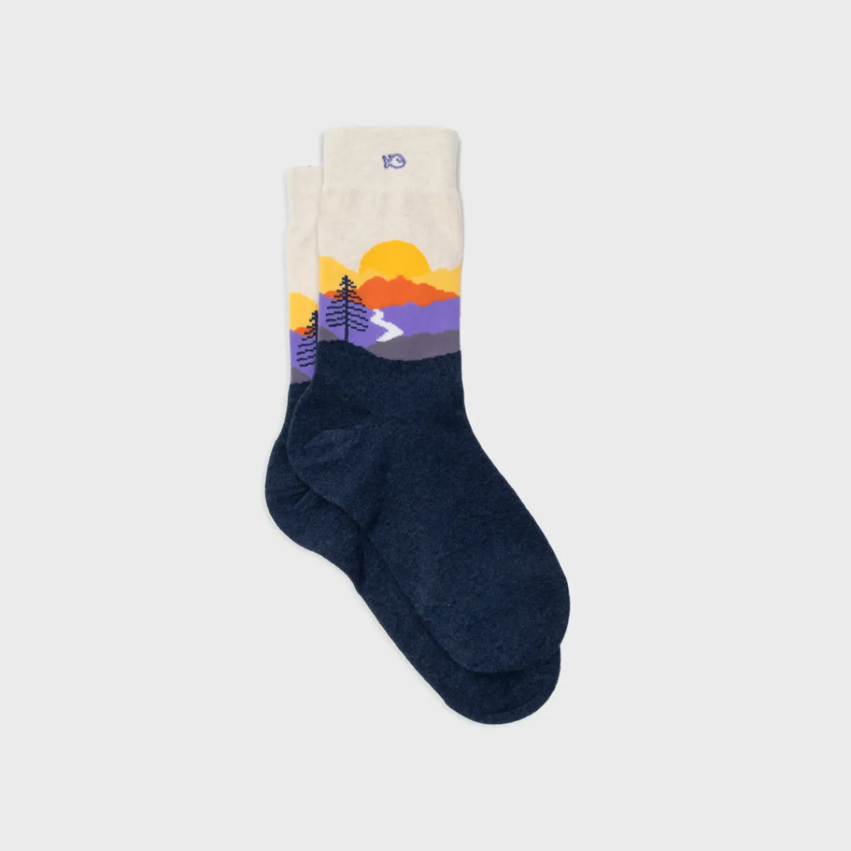 BILLYBELT Chaussettes en coton peigné À motifs - Colorado>Homme Chaussettes Fantaisie