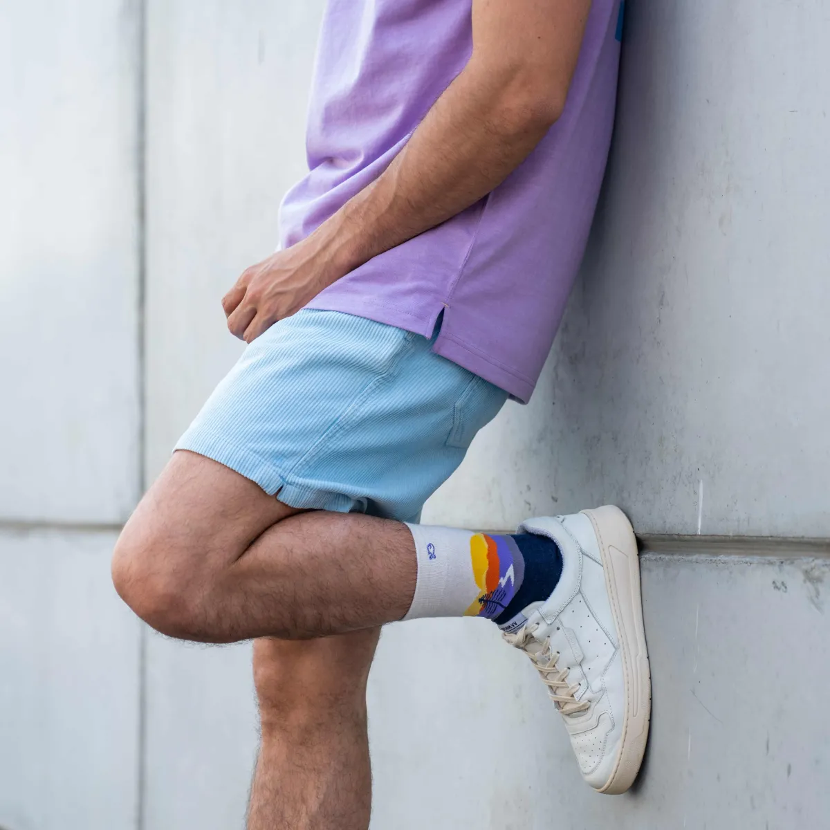 BILLYBELT Chaussettes en coton peigné À motifs - Colorado>Homme Chaussettes Fantaisie