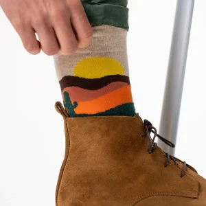 BILLYBELT Chaussettes en coton peigné À motifs - Mexico>Homme Chaussettes Fantaisie