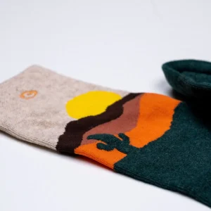 BILLYBELT Chaussettes en coton peigné À motifs - Mexico>Homme Chaussettes Fantaisie