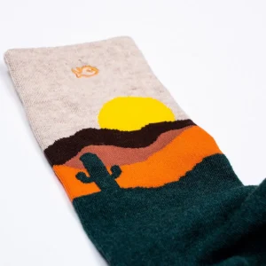 BILLYBELT Chaussettes en coton peigné À motifs - Mexico>Homme Chaussettes Fantaisie