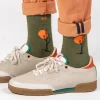 BILLYBELT Chaussettes en coton peigné À motifs - Saguaro>Homme Chaussettes Fantaisie