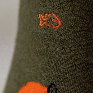 BILLYBELT Chaussettes en coton peigné À motifs - Saguaro>Homme Chaussettes Fantaisie