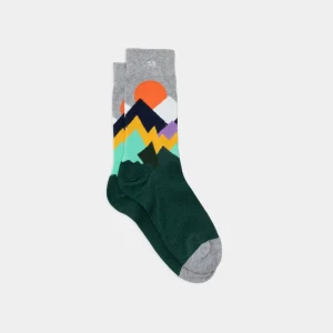 BILLYBELT Chaussettes en coton peigné À motifs - Vinicunca>Homme Chaussettes Fantaisie