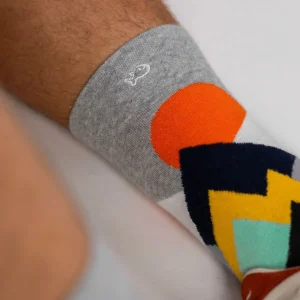 BILLYBELT Chaussettes en coton peigné À motifs - Vinicunca>Homme Chaussettes Fantaisie