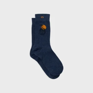 BILLYBELT Chaussettes en coton peigné A motifs - Cabine>Homme Chaussettes Fantaisie