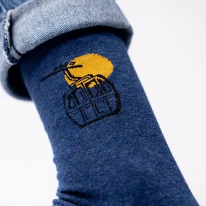 BILLYBELT Chaussettes en coton peigné A motifs - Cabine>Homme Chaussettes Fantaisie