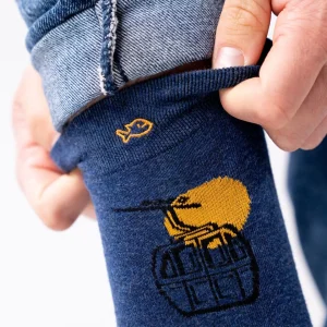 BILLYBELT Chaussettes en coton peigné A motifs - Cabine>Homme Chaussettes Fantaisie