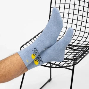 BILLYBELT Chaussettes en coton peigné A motifs - Surf>Homme Chaussettes Fantaisie