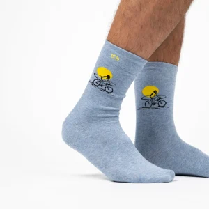 BILLYBELT Chaussettes en coton peigné A motifs - Surf>Homme Chaussettes Fantaisie