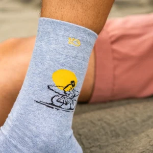 BILLYBELT Chaussettes en coton peigné A motifs - Surf>Homme Chaussettes Fantaisie