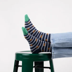 BILLYBELT Chaussettes en coton peigné Animaux ->Homme Chaussettes Fantaisie