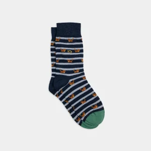BILLYBELT Chaussettes en coton peigné Animaux ->Homme Chaussettes Fantaisie