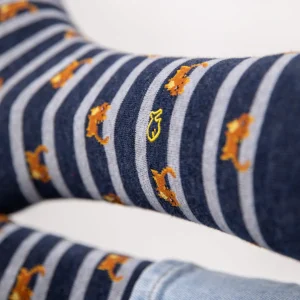 BILLYBELT Chaussettes en coton peigné Animaux ->Homme Chaussettes Fantaisie