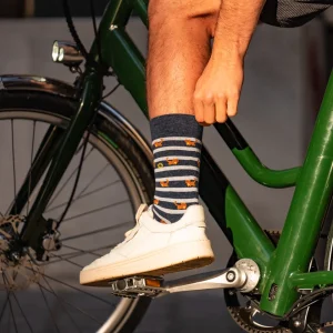 BILLYBELT Chaussettes en coton peigné Animaux ->Homme Chaussettes Fantaisie