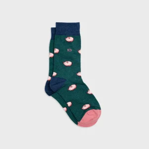 BILLYBELT Chaussettes en coton peigné Animaux ->Homme Chaussettes Fantaisie