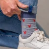 BILLYBELT Chaussettes en coton peigné Animaux ->Homme Chaussettes Fantaisie