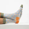 BILLYBELT Chaussettes en coton peigné Carreaux ->Homme Chaussettes Fantaisie