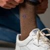 BILLYBELT Chaussettes en coton peigné Chevrons ->Homme Chaussettes Fantaisie